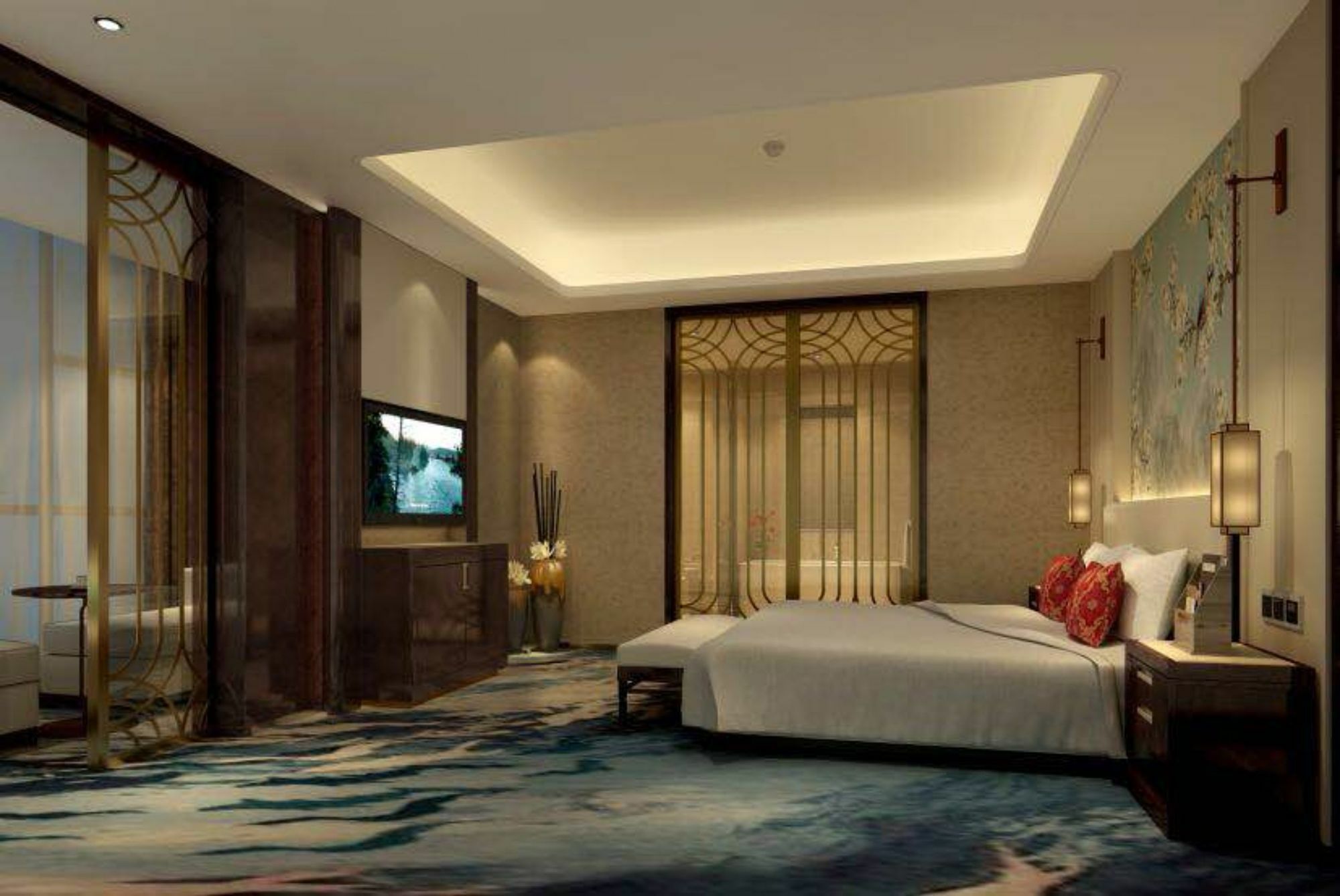 Xi'An Boffo Lang Hotel Exterior photo