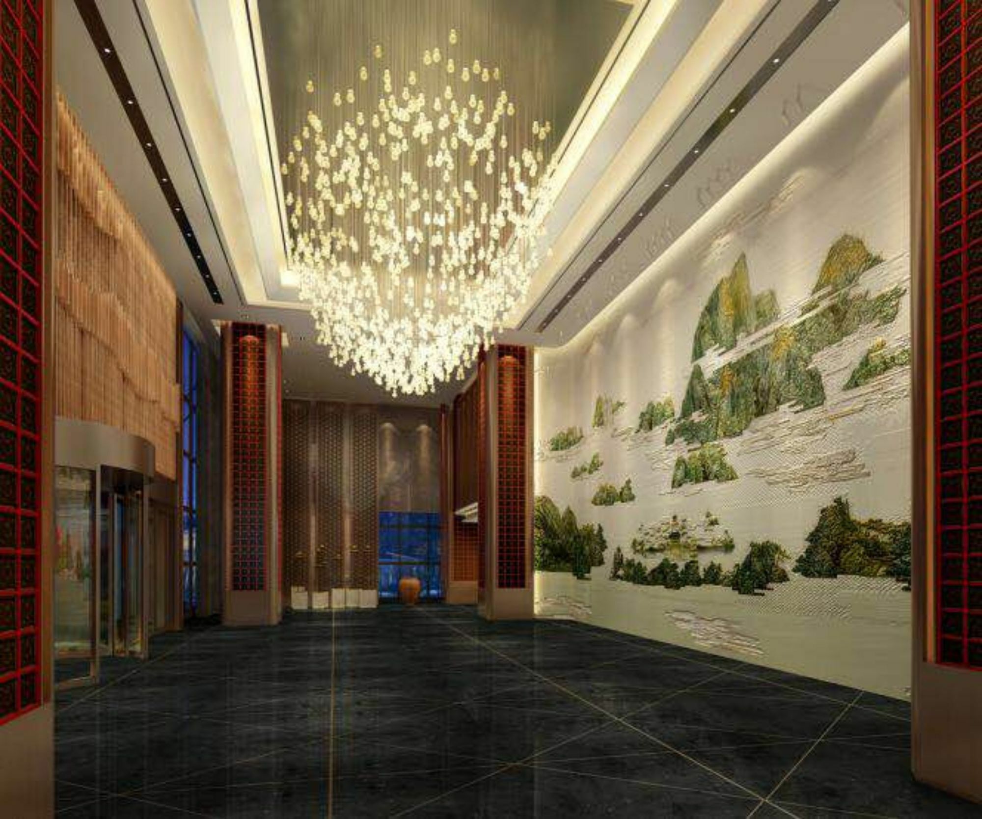 Xi'An Boffo Lang Hotel Exterior photo