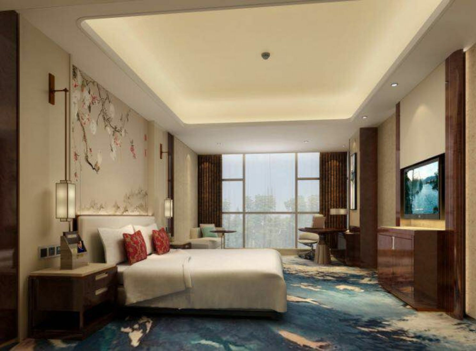 Xi'An Boffo Lang Hotel Exterior photo