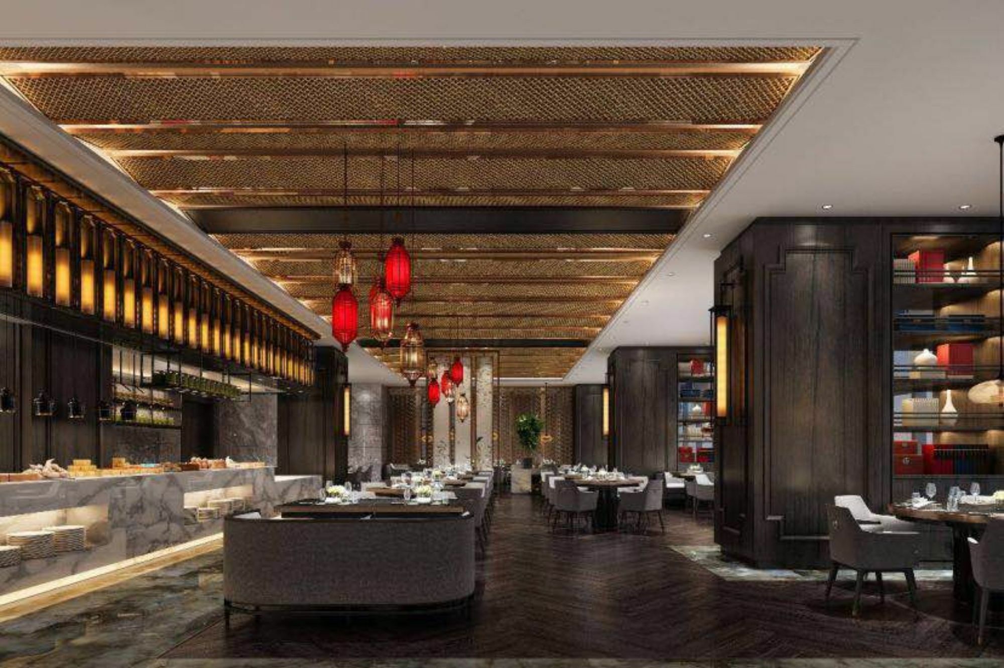 Xi'An Boffo Lang Hotel Exterior photo