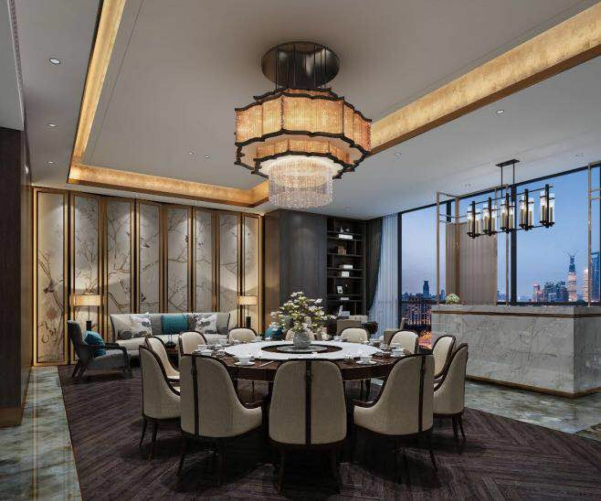 Xi'An Boffo Lang Hotel Exterior photo